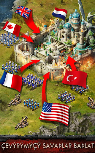 Empire War: Age of Heroes ekran görüntüsü