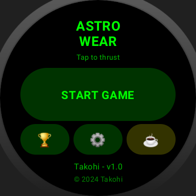 AstroWear ekran görüntüsü