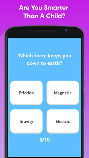 5th Grader Quiz: Are You Smart ekran görüntüsü