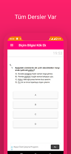 6. Sınıf Tüm Ders İnternetsiz ekran görüntüsü