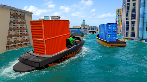 ship simulator 2025 boat games ekran görüntüsü