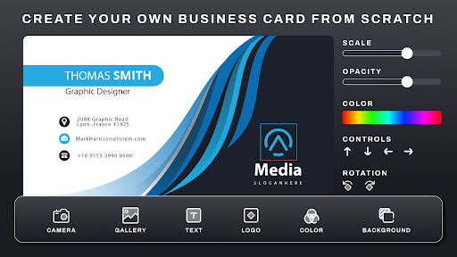 Auto Business Card Scanner ekran görüntüsü