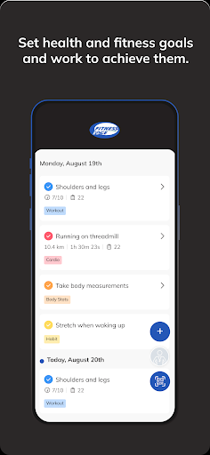 Fitness Edge Mobile ekran görüntüsü