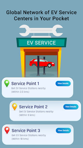 Electric Charging Stations ekran görüntüsü