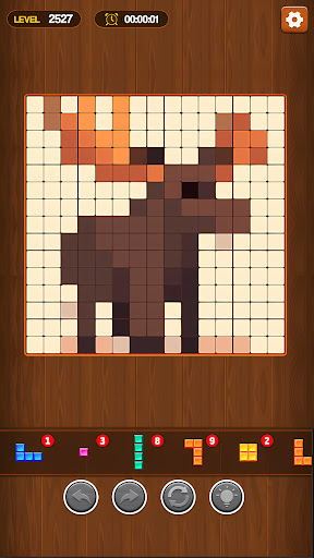Pixel Block Wood ekran görüntüsü