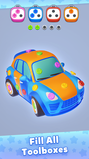 Screw Jam 3D - Pin Puzzle ekran görüntüsü