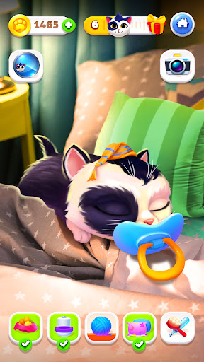 My Cat - Kedi oyunu Tamagotchi ekran görüntüsü