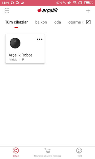 Robot Süpürge ekran görüntüsü