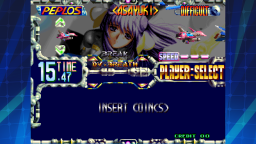 BLAZING STAR ACA NEOGEO ekran görüntüsü