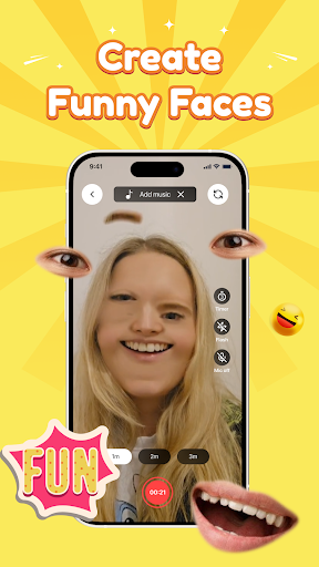 Lip Pose Challenge: Fun Filter ekran görüntüsü