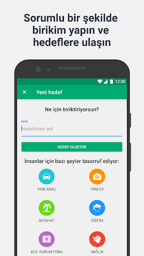 Wallet - Bütçe İzleyici ekran görüntüsü