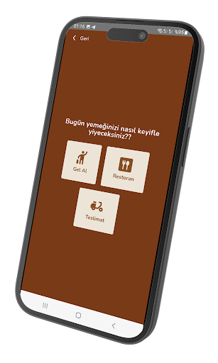 Masa Sipariş App -Aloyemek.com ekran görüntüsü