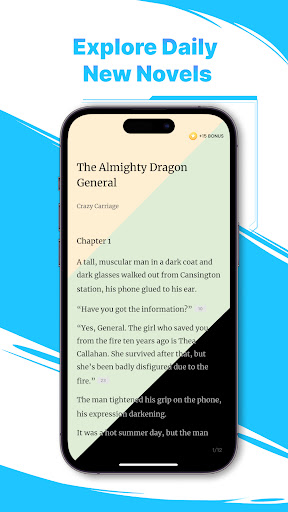 MegaNovel: Fictions & Webnovel ekran görüntüsü
