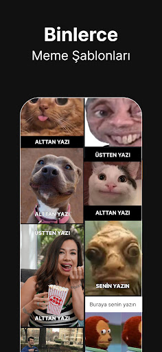 Meme Yapıcı: GIF ve Çıkartma ekran görüntüsü