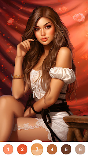 Adult Color - Paint by Number ekran görüntüsü