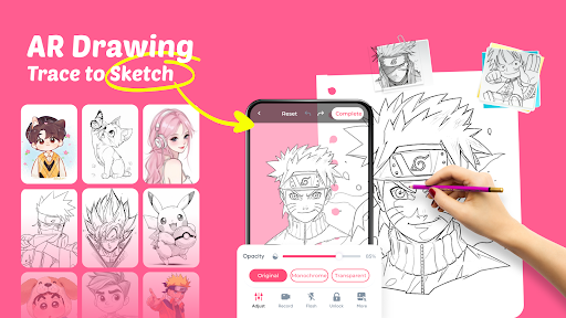 Anime AR Draw - Draw Anime ekran görüntüsü