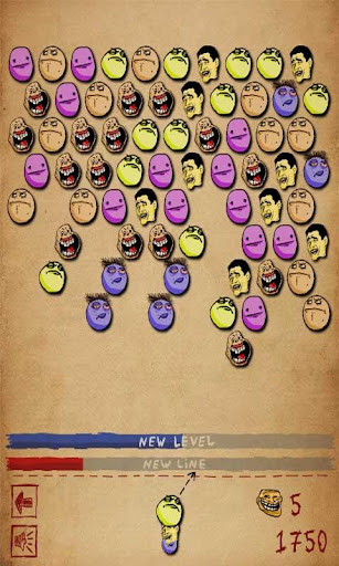 Bubble Shooter:Trolls ekran görüntüsü