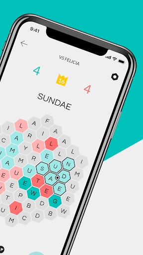 Hexicon: Strategy Word Game ekran görüntüsü