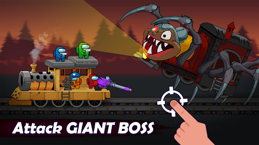 Impostor Shooter: Monster Run ekran görüntüsü
