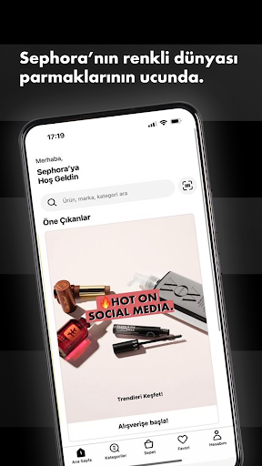 Sephora - Parfüm ve Kozmetik ekran görüntüsü
