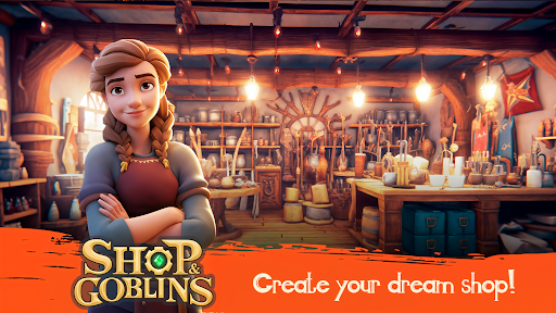 Goblin's Shop ekran görüntüsü