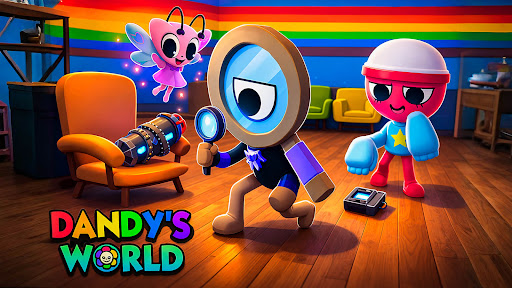 Dandys world RBLX ekran görüntüsü