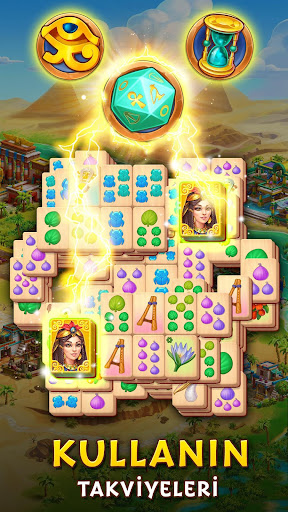 Pyramid of Mahjong: Taş Eşleme ekran görüntüsü