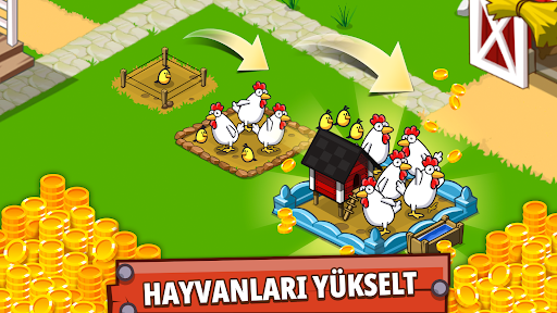 Idle Farming Empire ekran görüntüsü