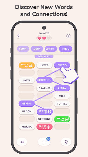 Word Weaver: Association Game ekran görüntüsü