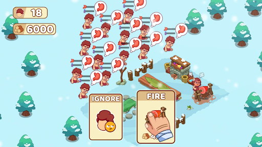 Icy Village: Survival Idle ekran görüntüsü