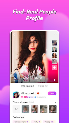 Honeycam Pro-Live Video Chat ekran görüntüsü