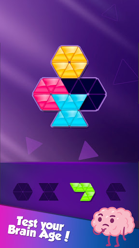 Block! Triangle Puzzle:Tangram ekran görüntüsü