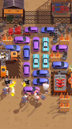 Scrapyard Tycoon:Idle Game ekran görüntüsü