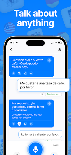 Language Learning AI ekran görüntüsü
