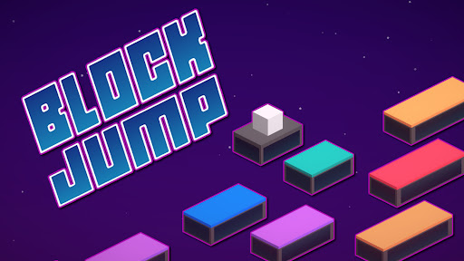 Games Challenge: Block Jump ekran görüntüsü