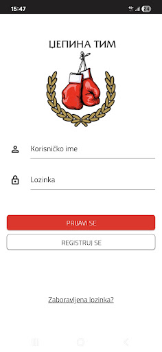 Džepina tim ekran görüntüsü
