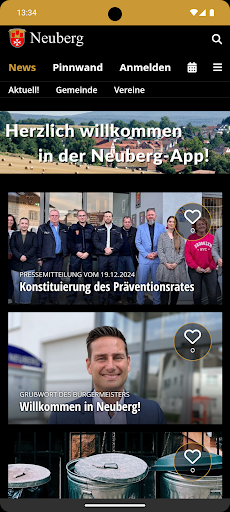 Neuberg ekran görüntüsü