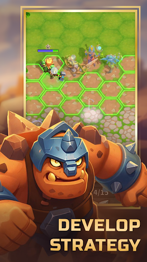 Rush Hero: AFK Legends RPG ekran görüntüsü