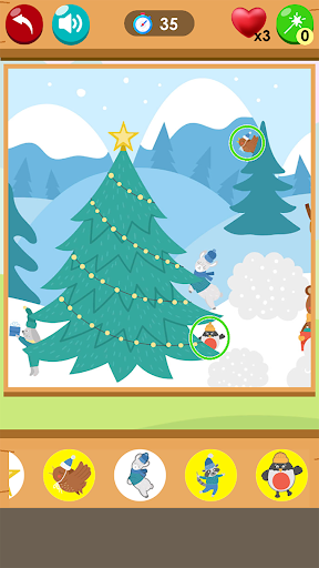 Find Out Game for Kids ekran görüntüsü