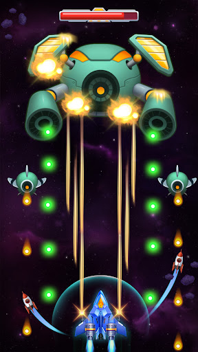 Chicken Attack: Galaxy Shooter ekran görüntüsü