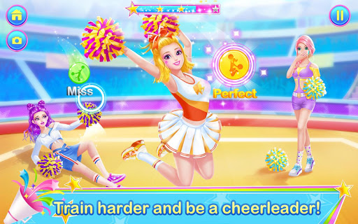 Cheerleader Superstar ekran görüntüsü