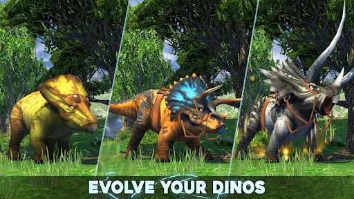 Dino Tamers - Jurassic MMO ekran görüntüsü