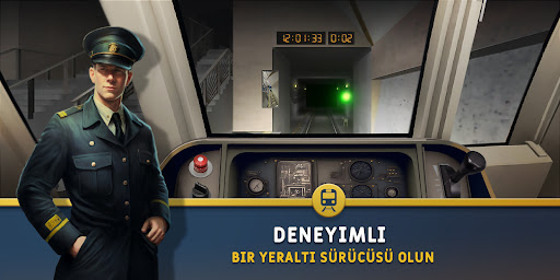 Subway Simulator: metro oyunu ekran görüntüsü