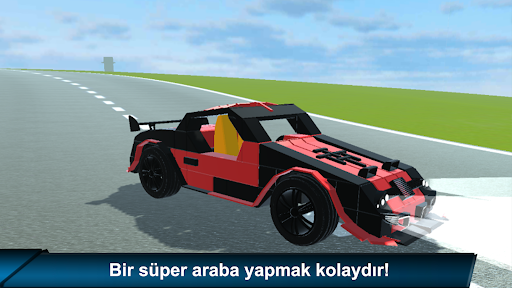 Sandbox: Genius Car ekran görüntüsü