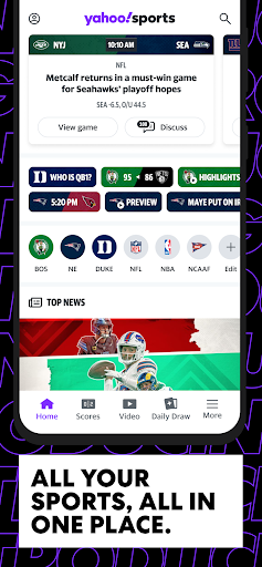 Yahoo Sports: Scores and News ekran görüntüsü
