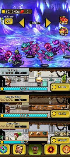 Tap Legion: Infinite Quest ekran görüntüsü
