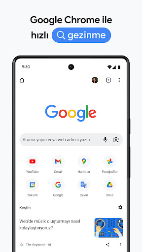 Chrome Canary (Kararsız) ekran görüntüsü