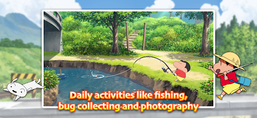 Shin chan: Summer Vacation ekran görüntüsü