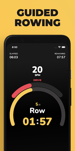 Start Rowing - Rowing Workouts ekran görüntüsü