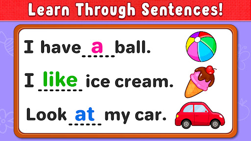 Learn to Read: Kids Games ekran görüntüsü